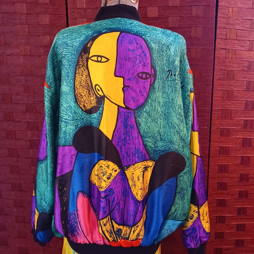 Reversible jacket - Picture 4 of 10